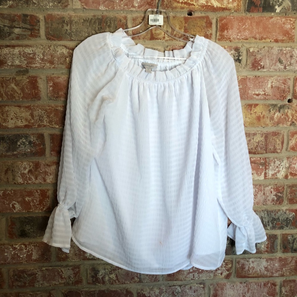 Ruffle blouse
